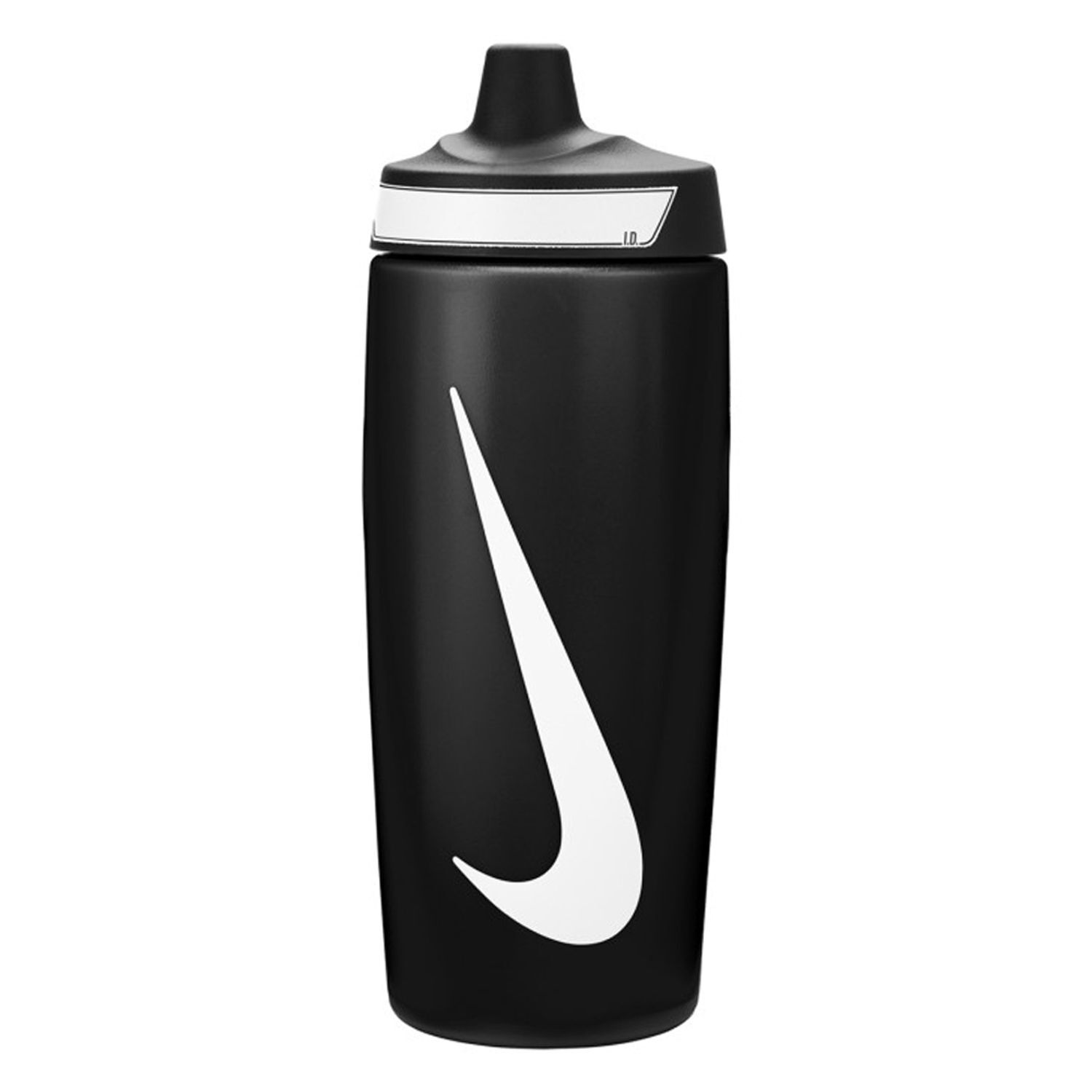 Nike Refuel 680Ml Water Bottle - Black / Polypropylene