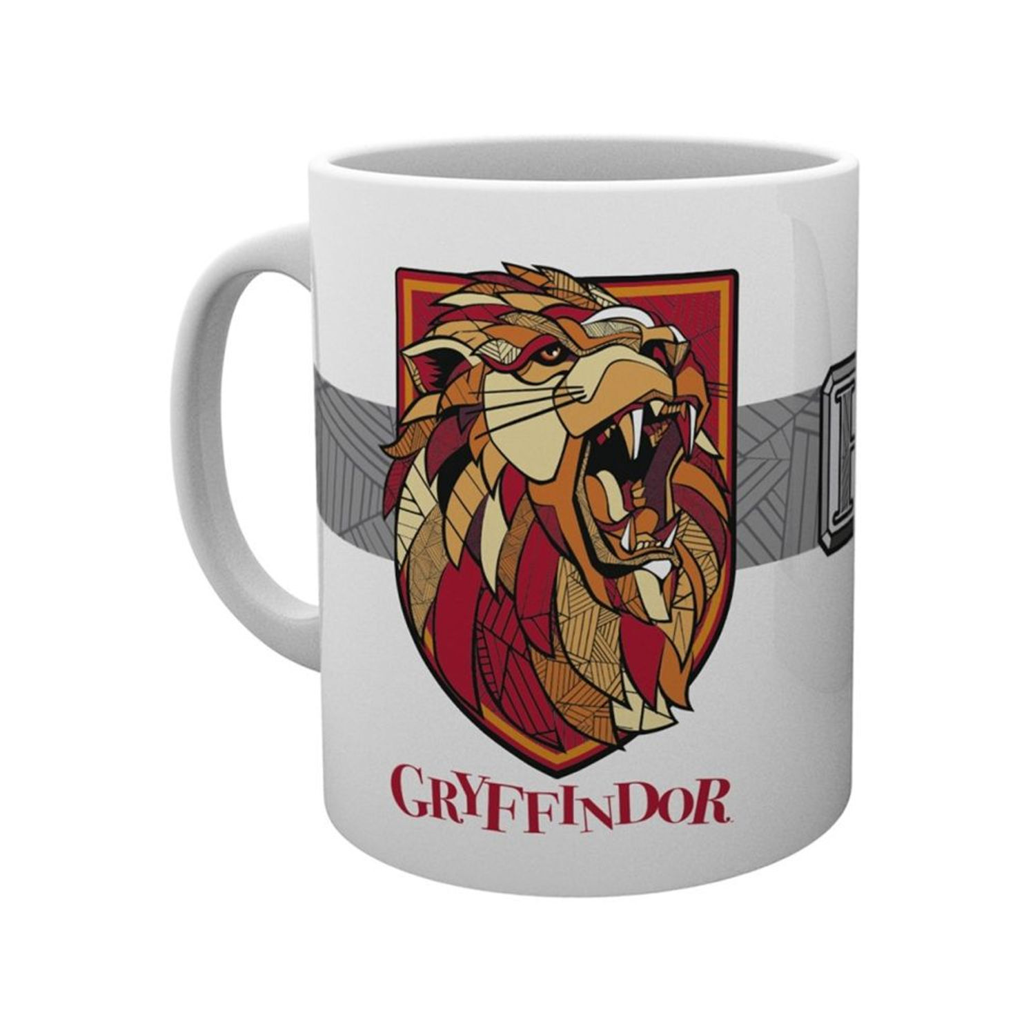 Harry Potter Stand Together Gryffindor Mug - White/Red/Grey