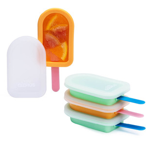 Wicked Gizmos 4 Ice Lolly Moulds with Sticks