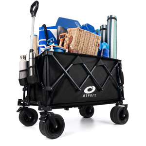 Beach Festival Trolley, Foldable Tailgate