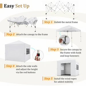 Outdoor Waterproof Shelter Tent