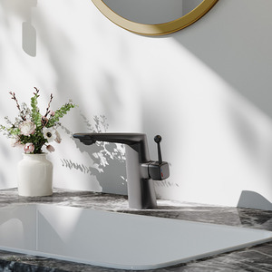 Darphe Mono Basin Mixer Tap with Lever Handle