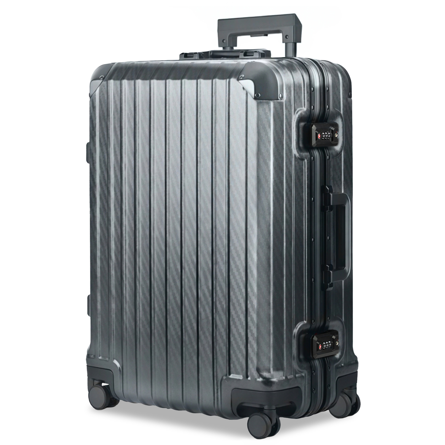 Lugg Solo Explorer 28¿ Suitcase (75X53x31cm) - 5 Year Warranty - Space Grey