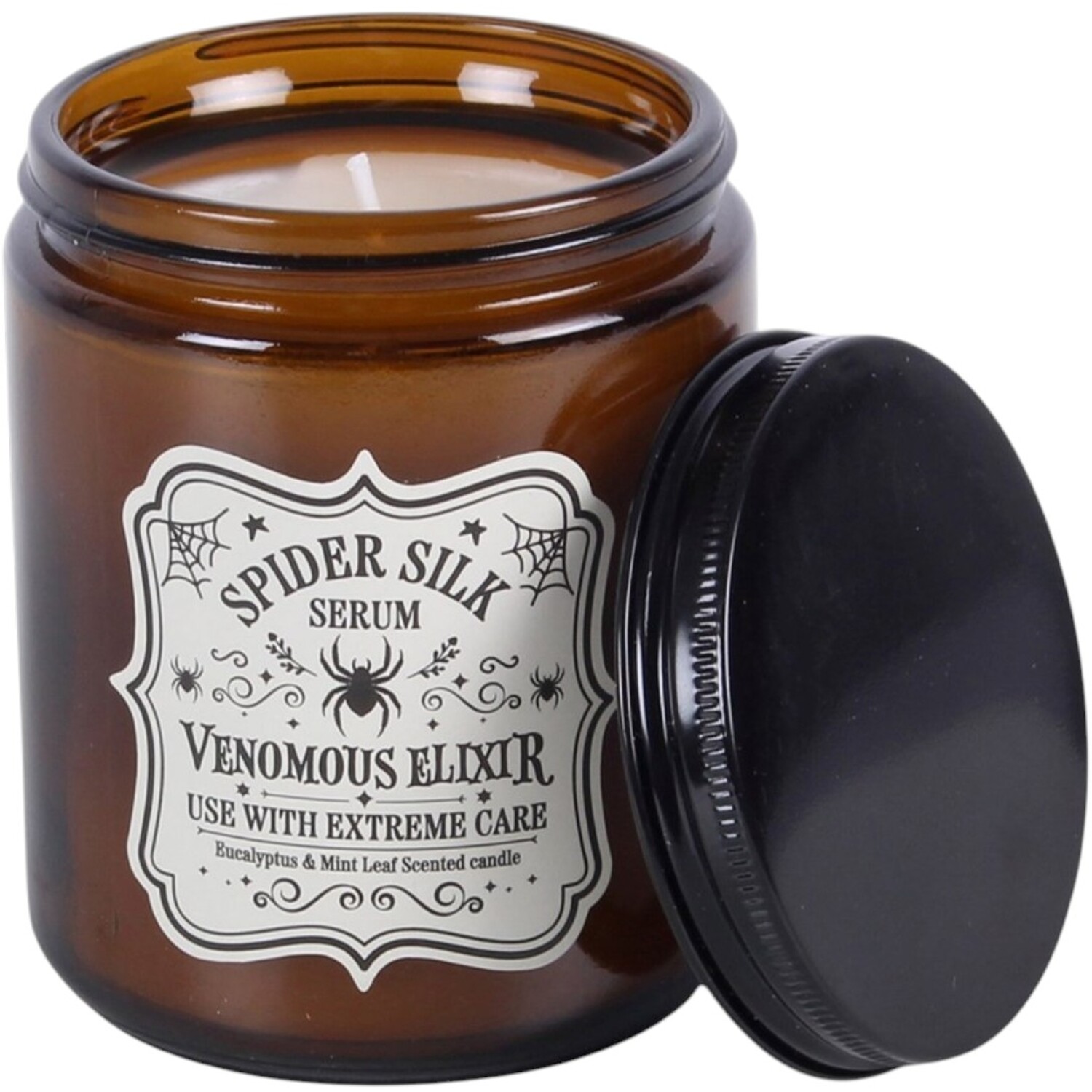 Kingsbury Gifts Halloween Witch Potion Scented Jar Candle