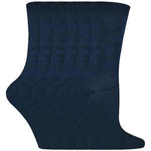 6 Pack Girls & Boys Super Soft Breathable Organic Bamboo Socks