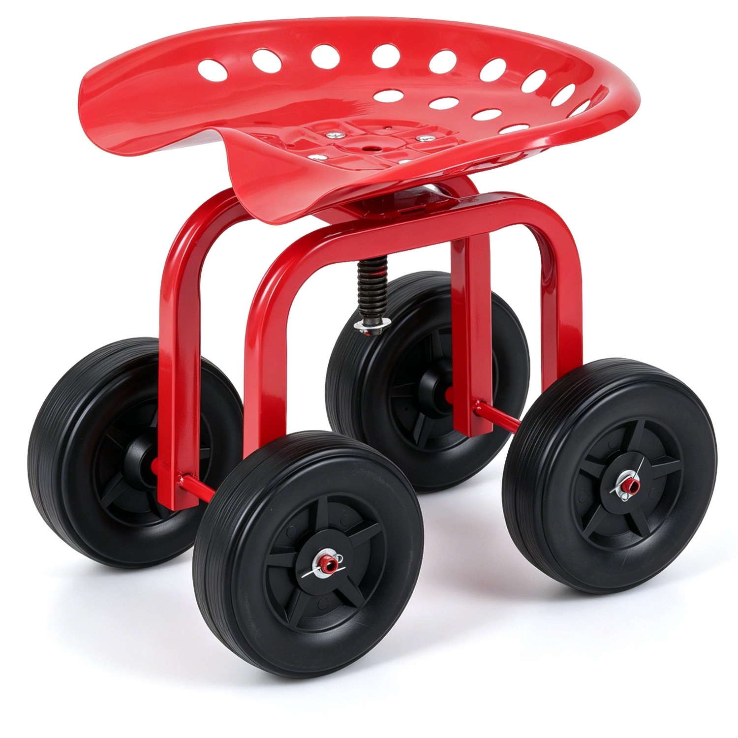Costway Garden Cart With Sea - Red