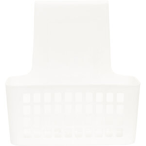 Temel White Small Hangable Organiser Basket