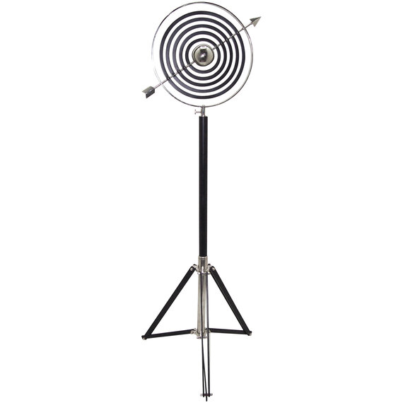 Nickel and Black Armillary