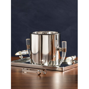 Mixology Herne Acrylic Horn Handle Ice Bucket