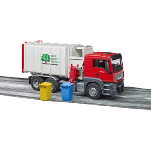 Bruder MAN TGS Side loading garbage truck Detailed Vehicle & Playset Model