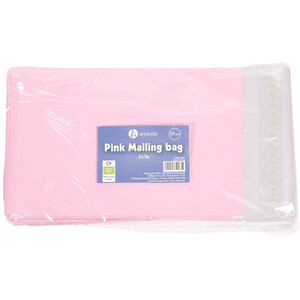 Pack of 50 Plain Mailing Bags
