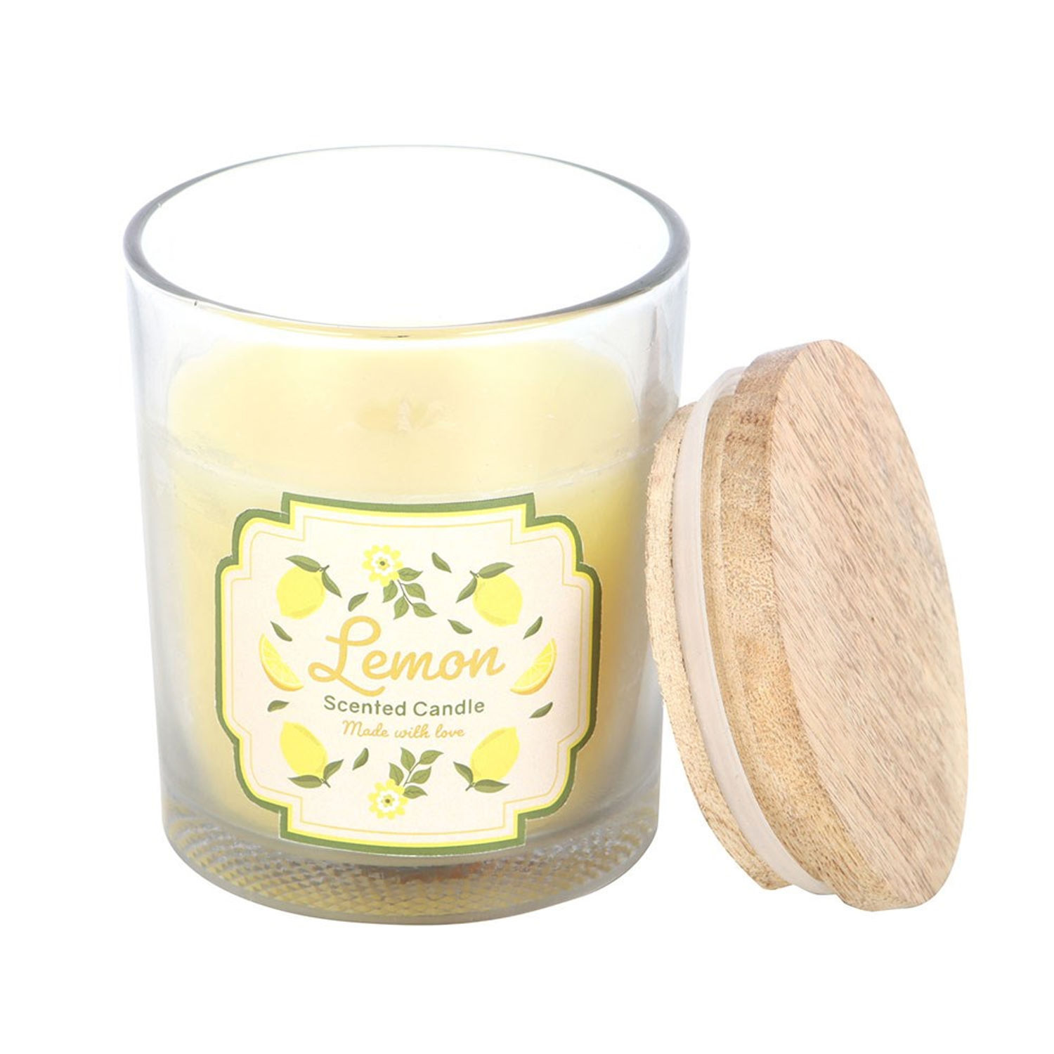 Something Different Lemon Scented Candle - Lime