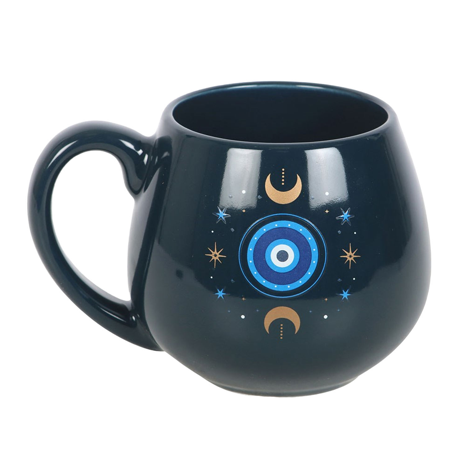 Something Different All Seeing Eye Mug - Blue