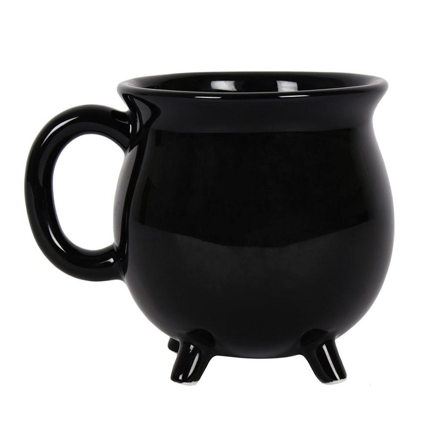 Something Different Cauldron Mug - Black