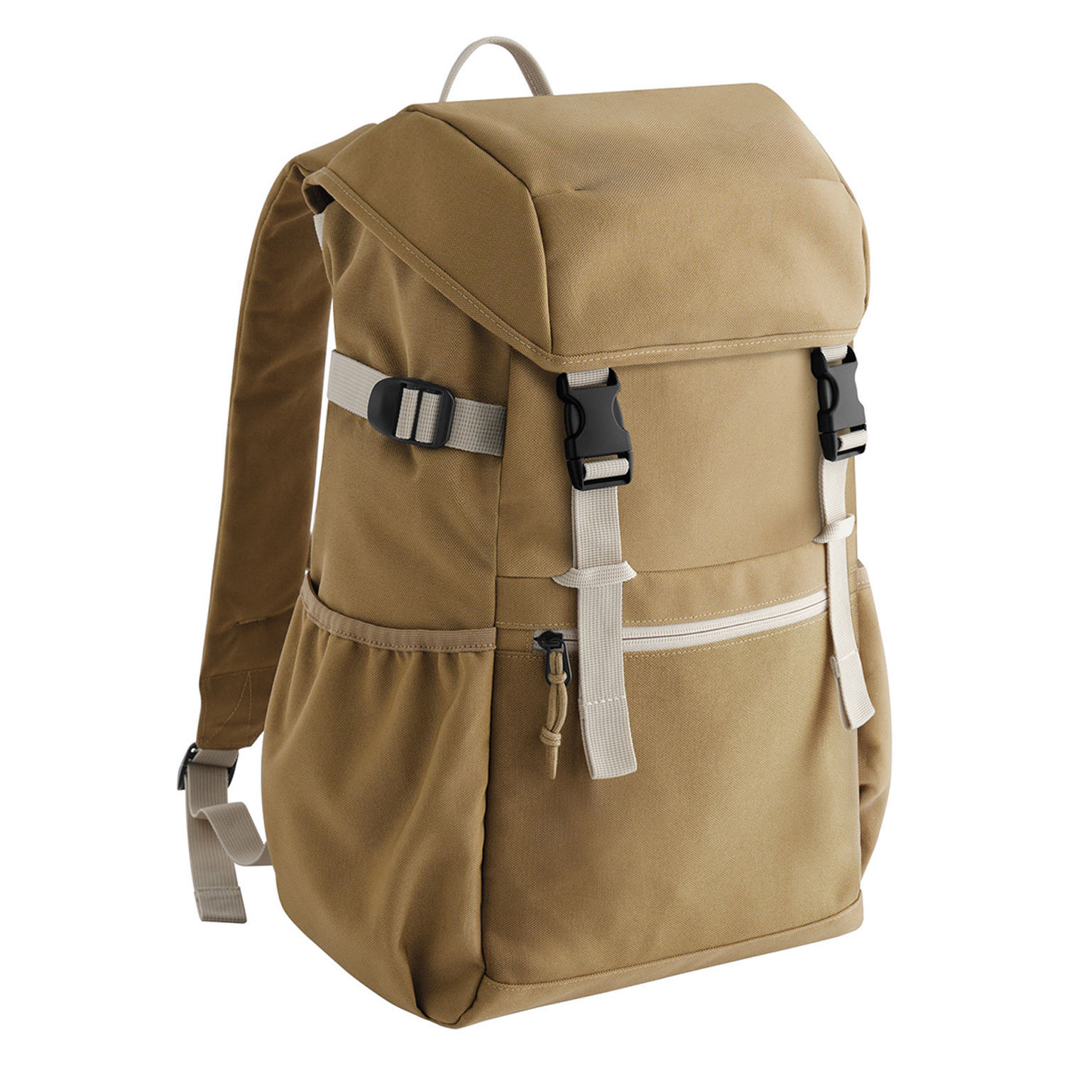 Bagbase Ramble Recycled Polyester Backpack - Desert Sand