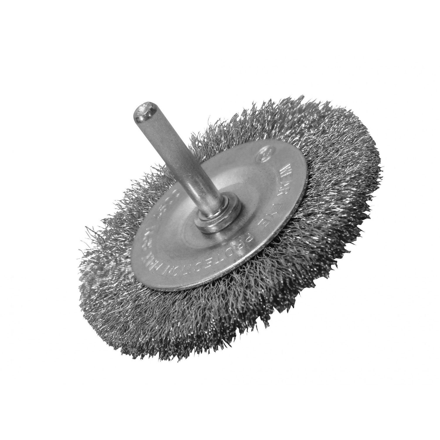 Faithfull Circular Brush, Steel Wire - Multi Colour