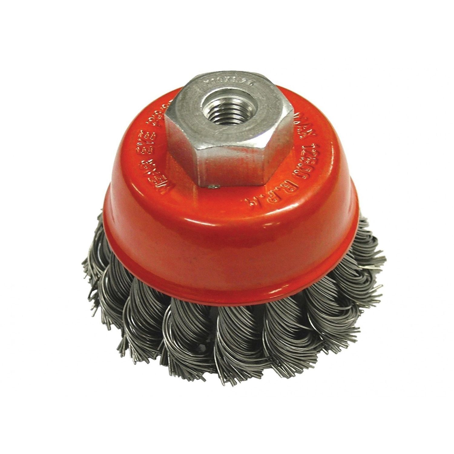 Faithfull Wire Cup Brush Twist Knot - Multi Colour