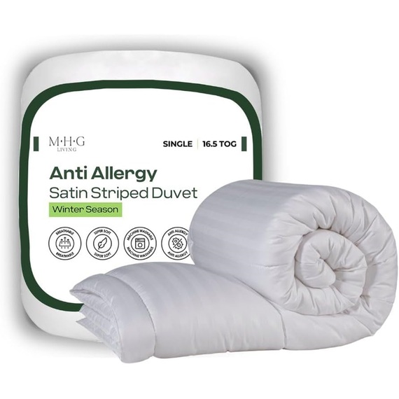 MHG Living Anti-Allergy 16.5 Tog Winter Duvet