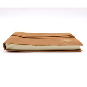 Golden Tree Leather Sketchbook 144 Pages 18x23cm Elegant & Durable