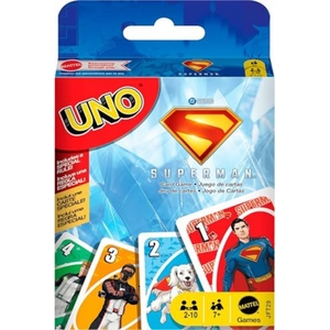 Mattel Games UNO Superman Card Game
