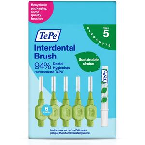 Tepe Interdental Brush Green 0.8mm