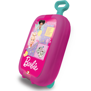 Barbie Trolley by Multiprint  Kids Travel & Activity Case