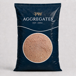 TW Aggregates - Building Sand 25KG Maxi Bag.