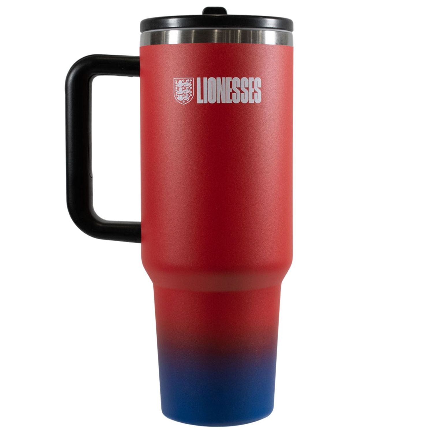 England Fa Lionesses 1.2L Tumbler - Red/Blue/Black