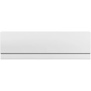 White Gloss Bath Panel 1600mm - Side Acrylic