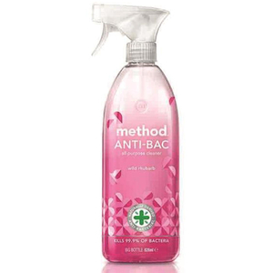 Method, Anti-Bacterial All Purpose Cleaner, 828ml, Rhubarb