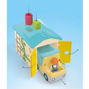 JUNIOR: Construction Truck with Garage