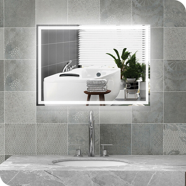Bathroom mirrors