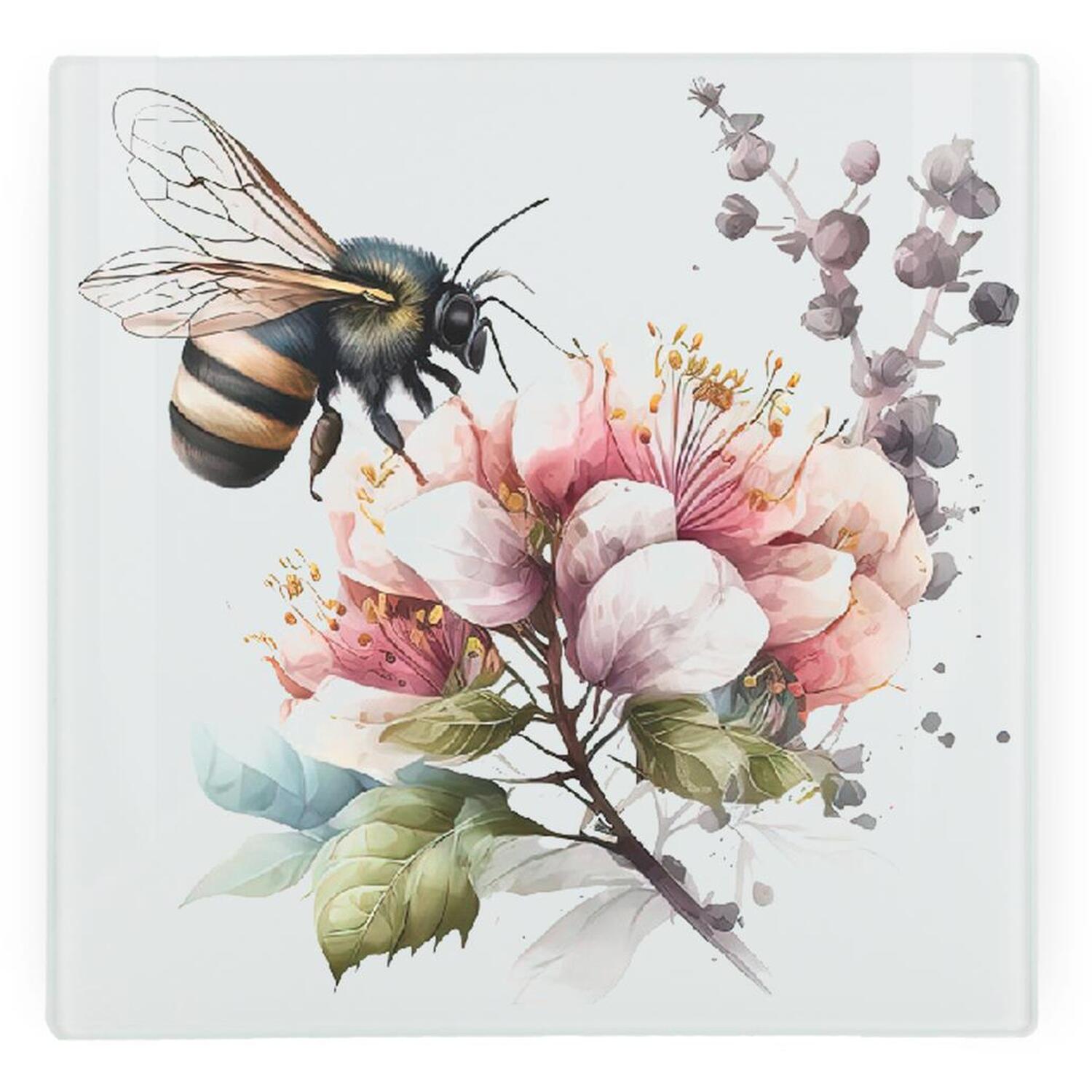 Image of Bee Harvest Glass Hot Pot Stand&hellip;