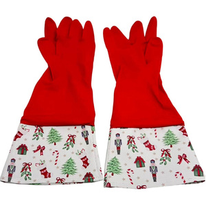 Christmas Cleaning Gloves