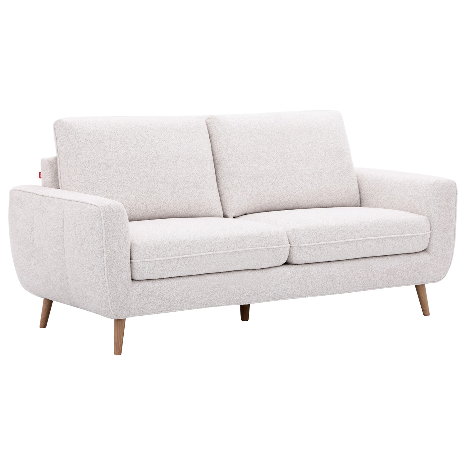 Rosa Sofa - White / 3 Seater