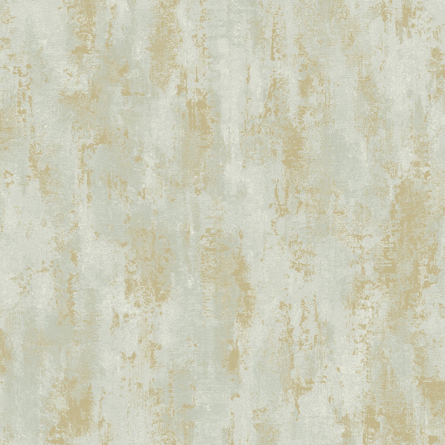 Grandeco Venetian Plain Green Metallic Gold Wallpaper Textured Blown Vinyl - Image 4
