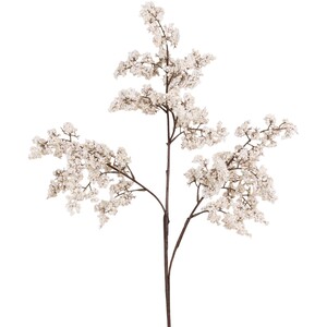 Faux Dried Blossom Spray