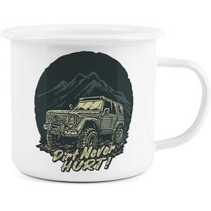 4x4 Adventure Enamel Mug