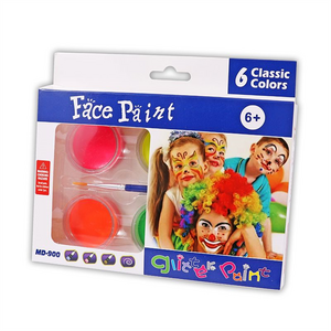 HalloweenColoursFacePaints