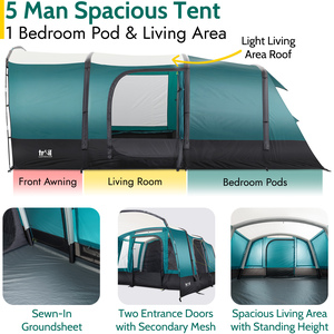 Trail Luxton 5 Person Air Tent