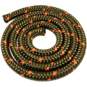 10mm x 100 metres / 328 ft of Camo Polypropylene Rope, Solid Braided Poly Rope Cord Twine