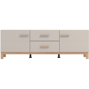 ESSEX TV shelf, Cashmere