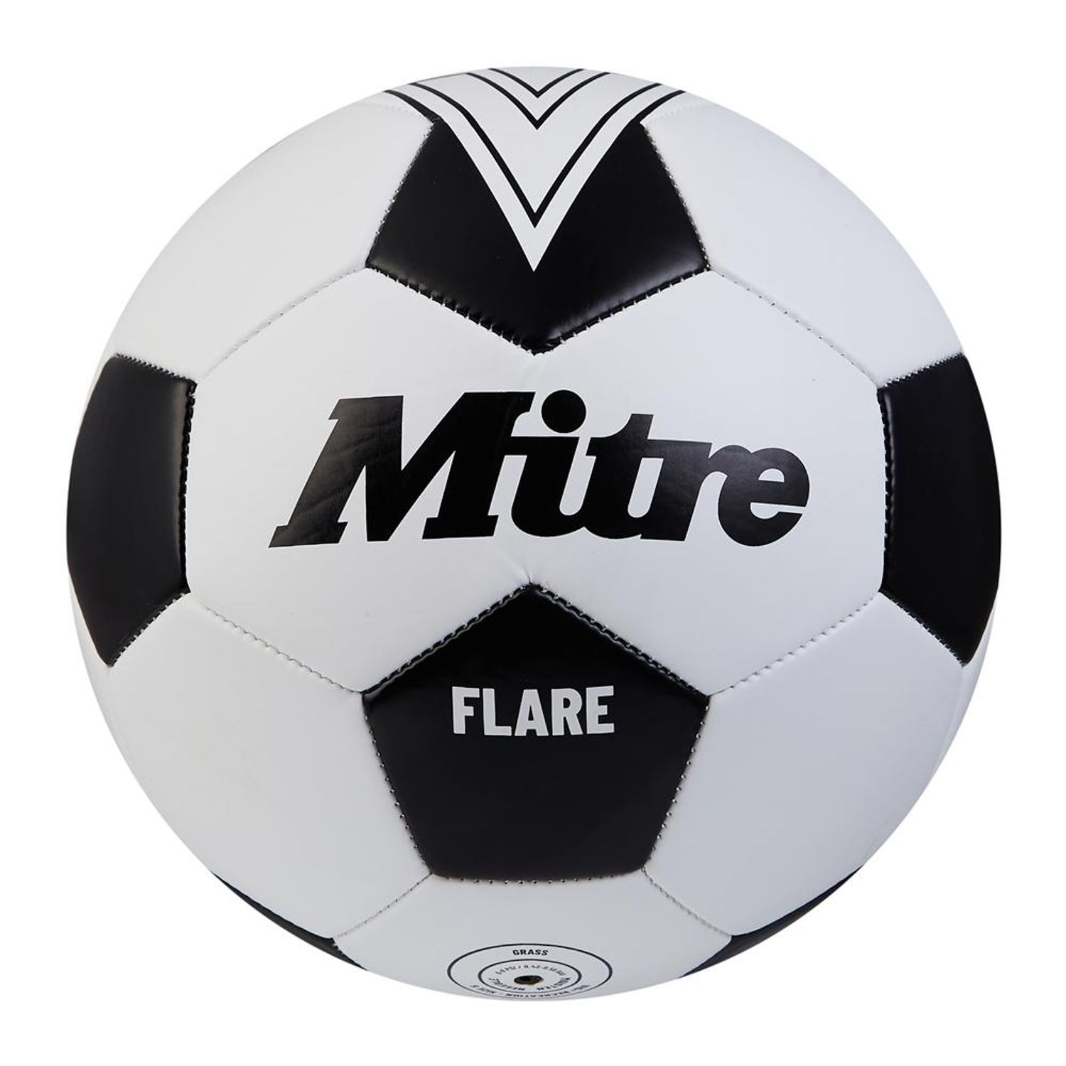 Mitre Flare 2024 Football - White/Black