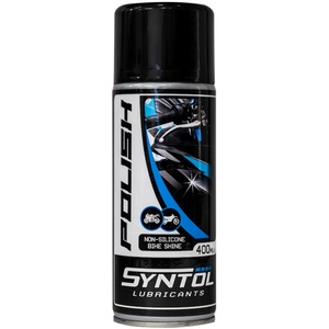 SYNTOL Bike Polish Non Silicone Aerosol Spray Paint Protect and Shine 400 ml