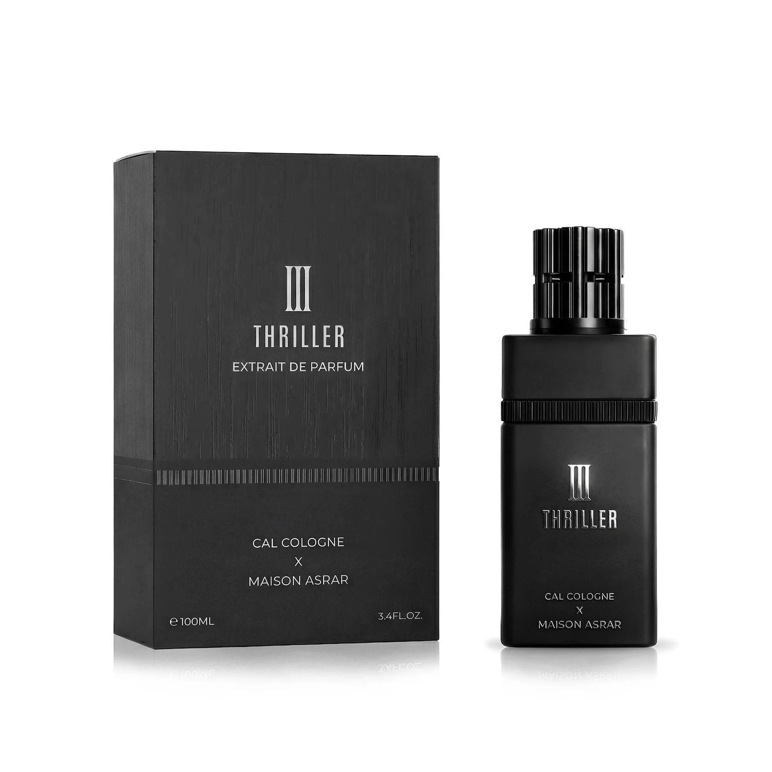 MAISON ASRAR X CAL COLOGNE III THRILLER 100ML EXTRAIT DE PARFUM SPRAY BRAND NEW - Image 4