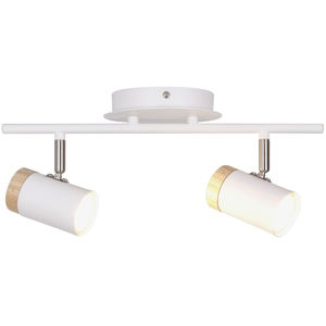 Set Of 2 Stratton 2lt Ceiling Spotlights