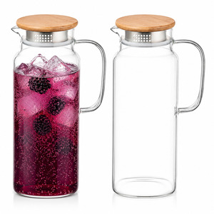 Eden & Willow Square Glass Water Jug