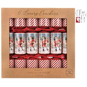 Nostalgic Santa Claus Christmas Crackers