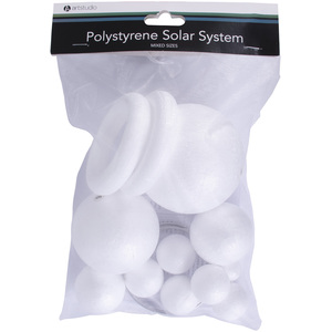 Polystyrene Solar System