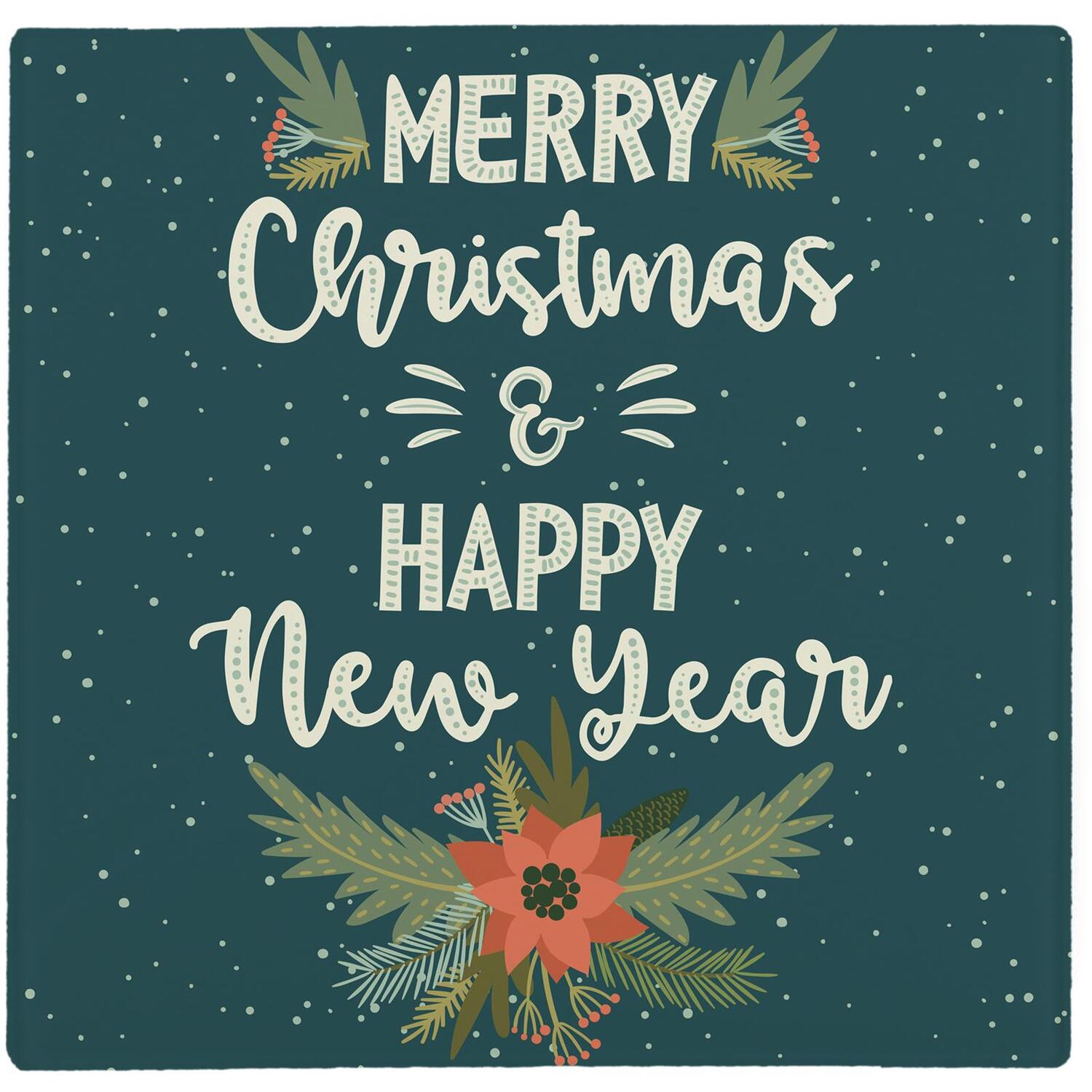 Image of Merry Christmas Large Square Worktop Protector&hellip;